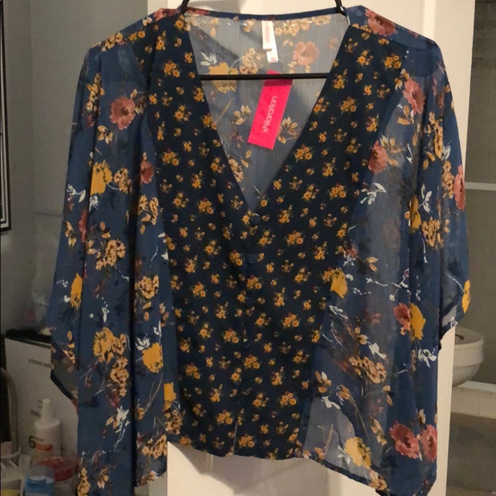 Floral Blouse